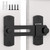 L'aimefois 180 Degree Flip Sliding Barn Door Lock for Privacy