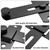 L'aimefois 180 Degree Flip Sliding Barn Door Lock for Privacy