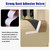 AmazeCov Non-Slip Headrest Cover for Recliner Sofa Theater Seat,Taupe