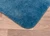 Garland Rug Traditional Nylon Washable Basin Blue 4 Piece Set - Lid, Contour, 2 Bath Rugs - Soft, Absorbent, and Stylish for Your Bathroom