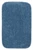 Garland Rug Traditional Nylon Washable Basin Blue 4 Piece Set - Lid, Contour, 2 Bath Rugs - Soft, Absorbent, and Stylish for Your Bathroom