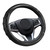 GIANT PANDA Steering Wheel Cover for Acura RDX and MDX, Car Steering Wheel Cover for Acura TLX and TL - Gray