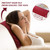 Panelee 2 Pcs Headrest Cover for Recliner Chair Sofa Headrest Cover Head Protector Furniture Protector for Recliner Sofa Slipcovers(Burgundy)
