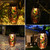 Solar Lanterns Outdoor Light Waterproof Hummingbird Garden Decor Light