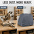Miter Saw Cover, Waterproof Dust Cover for 10" and 12" Sliding Miter Saws