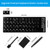 Hebrew Keyboard Stickers[5 in 1],Hebrew-English Keyboard Letter Replacement Sticker White Letter/Black Background,Matte Vinyl Alphabet Sticker for Computer Laptop Notebook Desktop