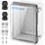 TICONN Outdoor Electrical Box Waterproof, ABS IP67 Junction Box Enclosure
