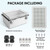 TICONN Outdoor Electrical Box Waterproof, ABS IP67 Junction Box Enclosure
