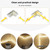 PAUTIX 8mm 2-Pin COB Connector 8pcs L-Shaped/Corner Connectors,Reusable Solderless Adapter Terminal Extension Connection,2pcs Gapless Strip to Strip Connectors for COB LED Strip Lights,SMD LED Strips