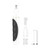 Conair Girlbomb Nose, Face & Brow Trimmer with Attachments, Cordless, White