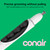 Conair Girlbomb Nose, Face & Brow Trimmer with Attachments, Cordless, White