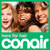 Conair Girlbomb Nose, Face & Brow Trimmer with Attachments, Cordless, White
