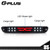 G-PLUS LED 3rd Third Center High Mount X Stop Light Lamp Compatible with 2004-2012 Chevy Colorado/GMC Canyon 2006-2008 Isuzu I-Series 3D LED Bar Tail Brake Light 15286505