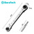 DURATECH 4 IN 1 HVAC Service Wrench, 3/16", 1/4", 5/16", 3/8"