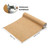 Self Adhesive Backed Cork Roll, 0.05MM Thick Natural Cork Drawer Shelf Liner for Crafters, Corkboard Paper Sheets for Furnitures and DIY Projects (Coarse Pattern, 12x118 inch)