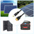 RIIEYOCA XT60 to DC 8mm Connector Adapter,XT60 Female to DC 7.9mm x 0.9mm Male 14AWG Power Cable,for Lipo Battery Pack Portable Power Station Solar Generator Portable Solar Panel(1M/3Ft)
