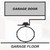 20 ft Garage Door Bottom Weather Seal Fit for Clopay Garage Bottom Seal