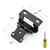 Ravinte Black Kitchen Cabinet Hinges, Semi Wrap 1/2 Inch Overlay, 50 Pack