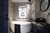 Funny Bathroom Rules Signs Metal Tin Sign, Please Flush Toilet Sign For Door, Stand Closer Its Shorter Than You Think Signs Guest Bathroom Black Wall Decor Humour Warning Sign Adult Home Decor 12×8 Inch