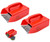 2 Pack Berry Pickers and Rakes with Metallic Comb and Ergonomic Handle