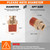 EilxMag Air Line Kit for Air Spring Bag Suspension with Fittings
