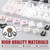 Hilitchi 80Pcs 8 Sizes Fuel Line Retaining Clip Assortment Kit, 3/8" 5/16" Retainer Clips Compatible with Ford GM Automotive Replacement Fuel Lines
