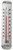 TERMOFLY 12 Inch Large Easy Read Numbers Premium Steel Outdoor Indoor Thermometer - Waterproof Vintage Retro Wall Mount, Dual °F/°C Scale, No Battery, Accurate for Patio Garden Pool Home