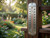 TERMOFLY 12 Inch Large Easy Read Numbers Premium Steel Outdoor Indoor Thermometer - Waterproof Vintage Retro Wall Mount, Dual °F/°C Scale, No Battery, Accurate for Patio Garden Pool Home