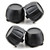 SAUTVS 4PCS Wheel Hub Caps for Kawasaki Teryx KRX KRX4 1000 Ridge 2020-2026