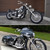 DREAMIZER 8mm/10mm Chrome Motorcycle Universal Blade Rear View Side Mirrors Compatible with Harley Street Bike Scooter Chopper Cruiser Sportster Dyna Softail Dirt Bike