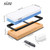 Premium Whetstone Knife Sharpening Stone Kit,2 Side Grit 1000/6000 Whetstone Sharpener,Honing Sharpening Stone Set with NonSlip Bamboo Base & Angle Guide