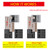 Generator Interlock Kit Compatible with Eaton or Cutler Hammer Vertical Throw CH Series 150 or 200 amp, 2 1/4" Spacing Between Main and Branch Breakers