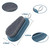 VWMYQ Heavy Duty Nail Brush Fingernail Scrub Brush, Durable Stiff Bristles Nail Scrub Brush, Hand and Nail Cleaning Brush for Men & Mechanics (Hand Wash Brush - Blue)
