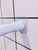 LADYMOON Adhesive Shower Curtain Rod Holder No Drilling,Set of 4,No Slippage Wall Mount Retainer of Shower Rods for Bathroom(Shower Curtain Rod Not Included) Transparent