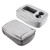 FZJDSD Light Gray Jump Seat Armrest Center Console Cover with Zipper Design Compatible with Chevy Silverado Tahoe Avalanche Suburban GMC Sierra Yukon Yukon XL 2007 2008 2009 2010 2011 2012 2013 2014