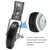 Bailoo Gate Wheel Supporting Swing Gate with 1-5/8" Thru 2-1/8" Gate Frames, Gate Support Wheel for Metal Tube Gate, Chain Link Fence, Prevent Gate from Dragging (1 Pack)