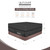 ULTCOVER Waterproof Square Hot Tub SPA Cover 72, Black