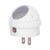 Projectpak Plug in Night Light with Cool White LED, 360° Rotation and Dusk to Dawn Sensor for Kids Bedroom, Hallway, Stairs, Bathroom | 4 Pack
