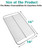 EasiBBQ Flavorizer Bar and Grill Grate for Weber Go-Anywhere Gas Grill