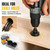 KATA 8PCS Hole Saw Kit 1" to 2-1/8" for Wood, Drywall, PVC, Plastic in Case