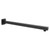 HarJue Shower Arm, Rain Shower Head Extension Extender, With Flange and Teflon Tape, Made of Thicken Stainless Steel for Bathroom Rainfall Shower (20 Inch, Matte Black)