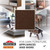 24 Felt Furniture Pads 1” 1/4” Thick X-Protector! Square Felt Pad