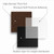 24 Felt Furniture Pads 1” 1/4” Thick X-Protector! Square Felt Pad