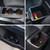 SENSHINE Custom Liners for Toyota Tacoma Accessories 2016-2021 2022 2023 Cup Holder Inserts, Center Console, Door Pocket Slot Mats Non-Slip Anti Dust Pad Premium Interior 18Pcs (Double Cab) (Orange)