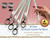 24 inch (4 Pack) All Clear Acrylic Curtain Pull Wand - Clear Curtain Wand