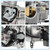 Silscvtt Carburetor Carb Replacement for Honda Rancher 400 TRX400FA 4x4