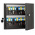 WeHere 48 Key Lock Box, Steel Key Cabinet with Combination Lock & Key