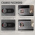 WeHere 48 Key Lock Box, Steel Key Cabinet with Combination Lock & Key