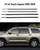 Weatherstrip Window Moulding Trim Seal Belt for Toyota Sequoia 2008-2020