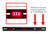 iJDMTOY LED Truck Tailgate ID Light Bar for Ford/RAM/Chevy/GMC/Toyota
